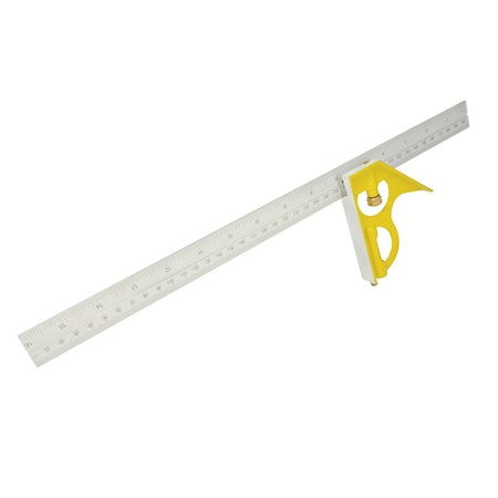 Surtek Combination Square Zamac Handle 16 in. 122258